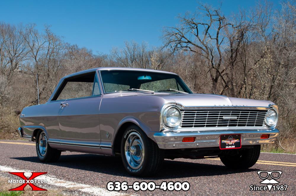 1965 Evening Orchid Chevrolet Nova Coupe