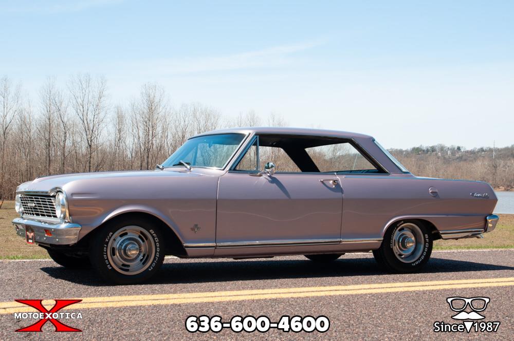 1965 Evening Orchid Chevrolet Nova Coupe