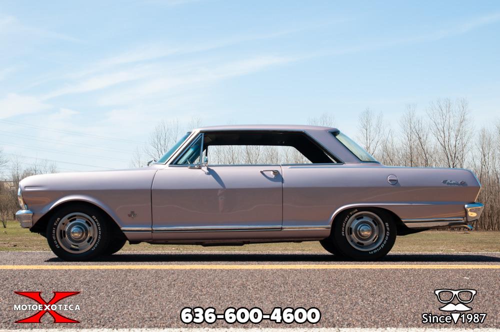 1965 Evening Orchid Chevrolet Nova Coupe