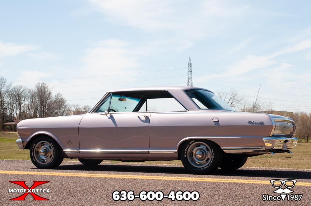 1965 Evening Orchid Chevrolet Nova Coupe
