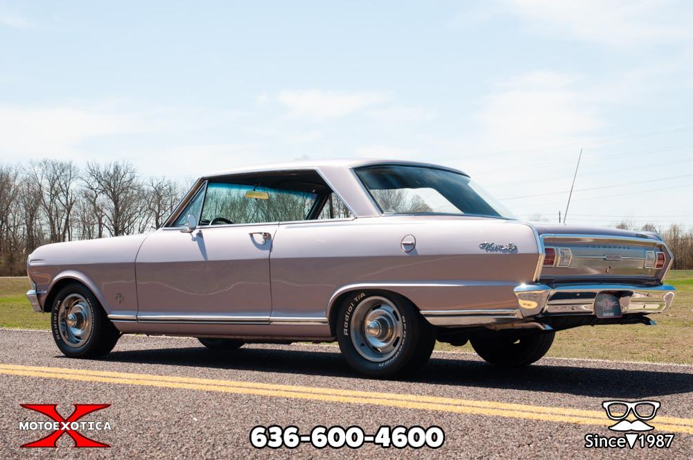 1965 Evening Orchid Chevrolet Nova Coupe