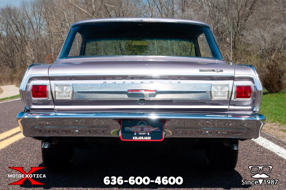 1965 Evening Orchid Chevrolet Nova Coupe