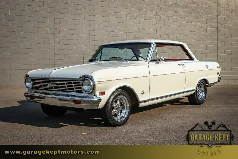 1965 Chevrolet Nova SS White Coupe 283ci V8 97275 Miles for sale ...