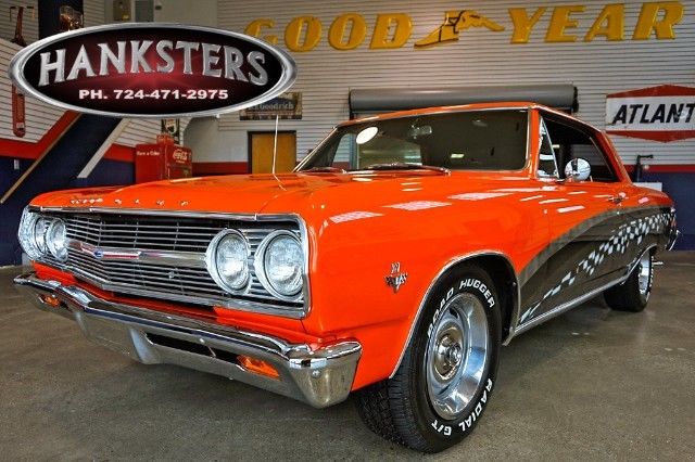 1965 Orange Chevrolet Other