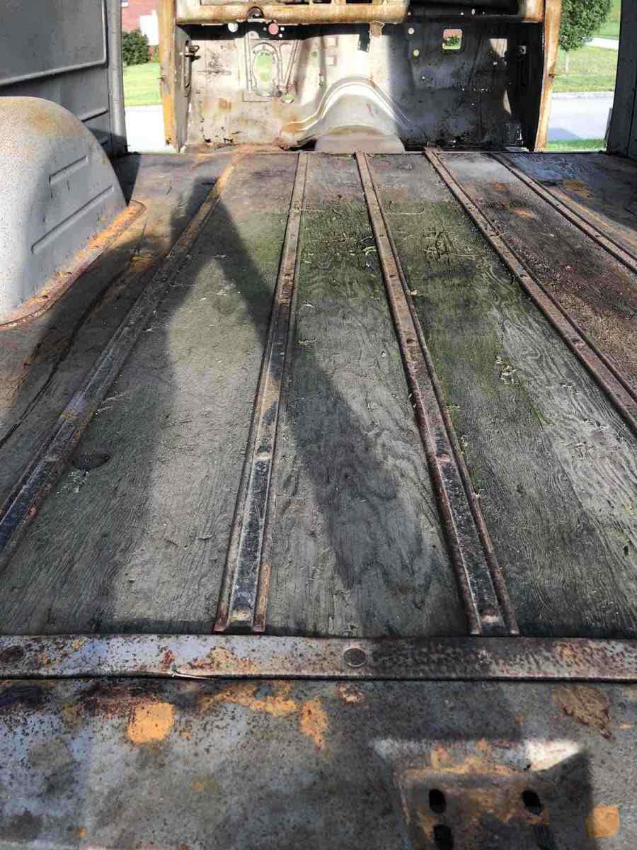 1965 Grey Chevrolet Panel