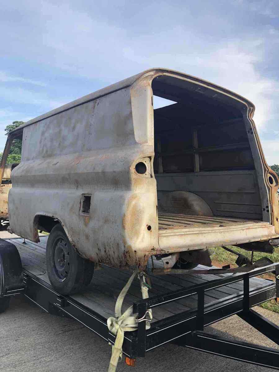 1965 Grey Chevrolet Panel