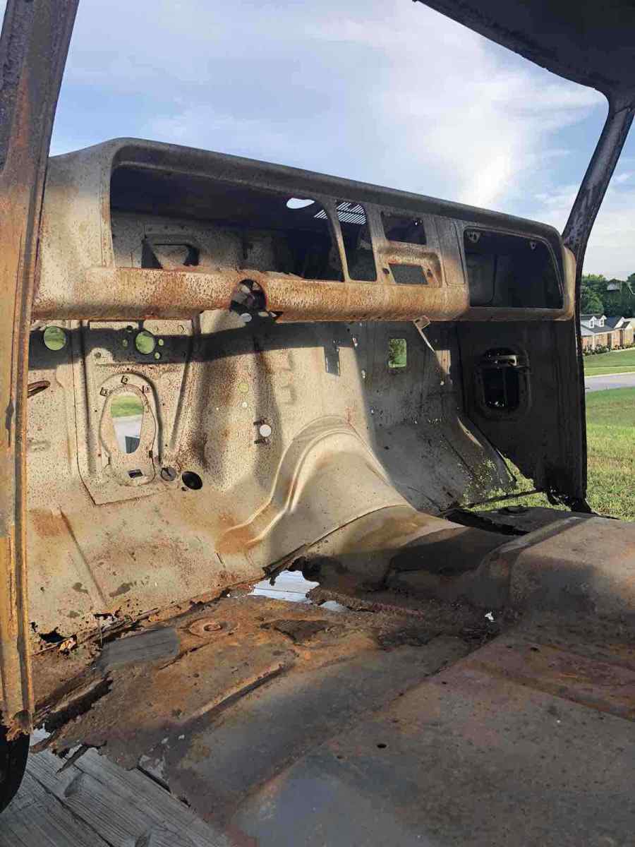 1965 Grey Chevrolet Panel