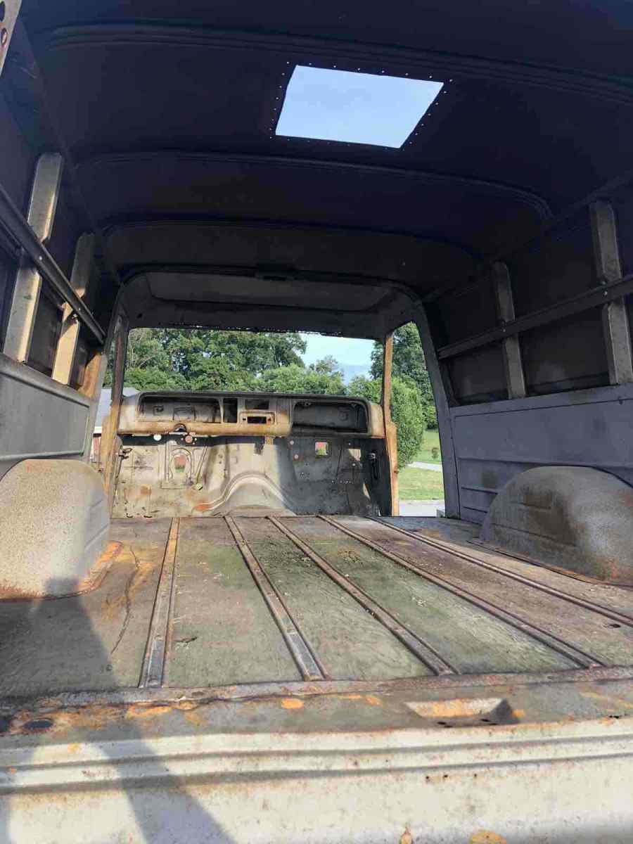 1965 Grey Chevrolet Panel