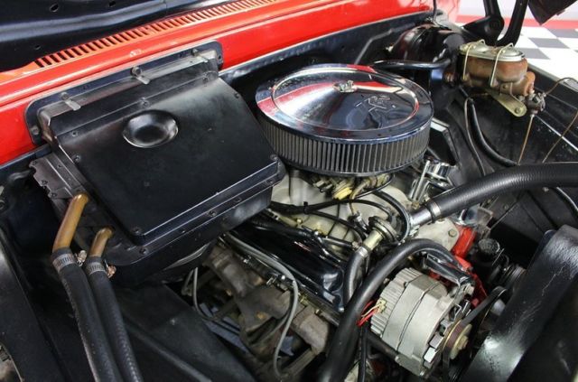 1965 Red Chevrolet Other Pickups --