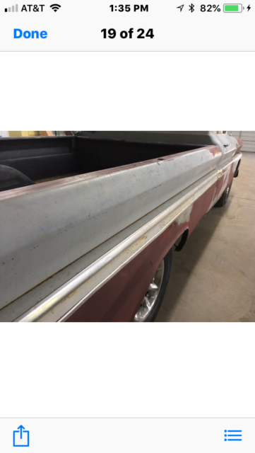 1965 Chevrolet C10 Pickup LWB