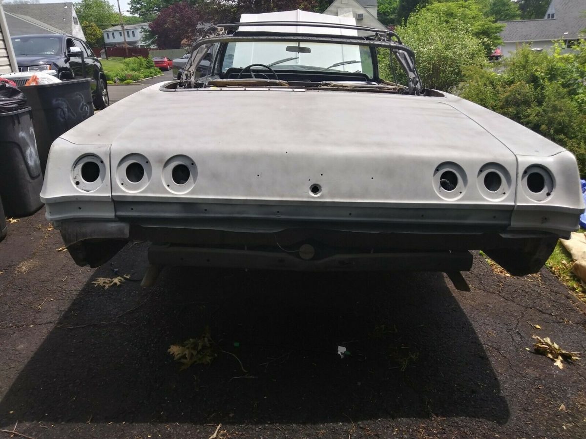 1965 Chevrolet Impala Convertible