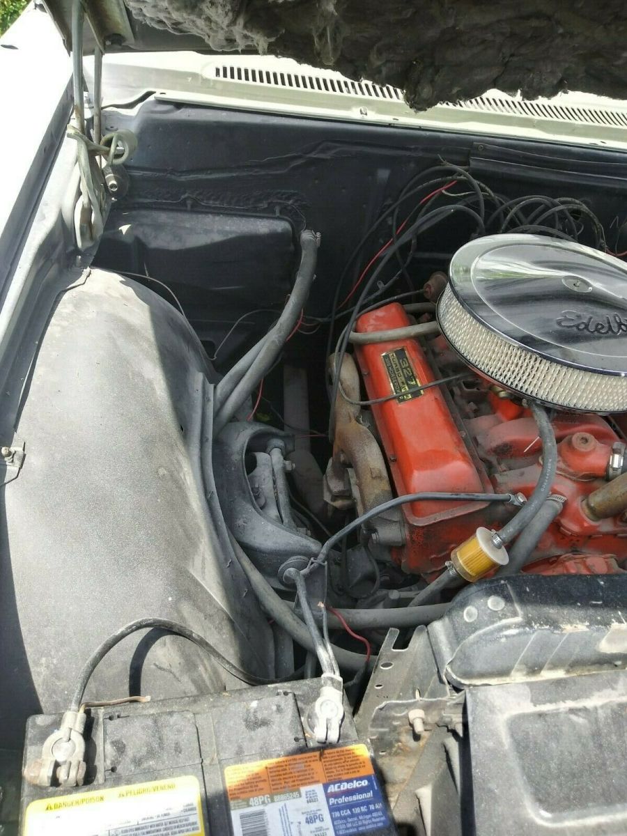 1965 Chevrolet Impala Convertible