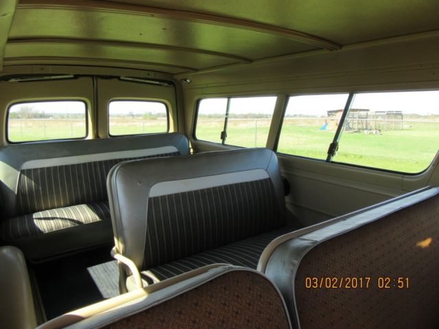 1965 Red and White Chevrolet C-10 Suburban