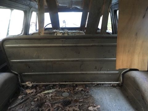 1965 Green Chevrolet Suburban