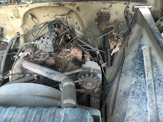 1965 Green Chevrolet Suburban