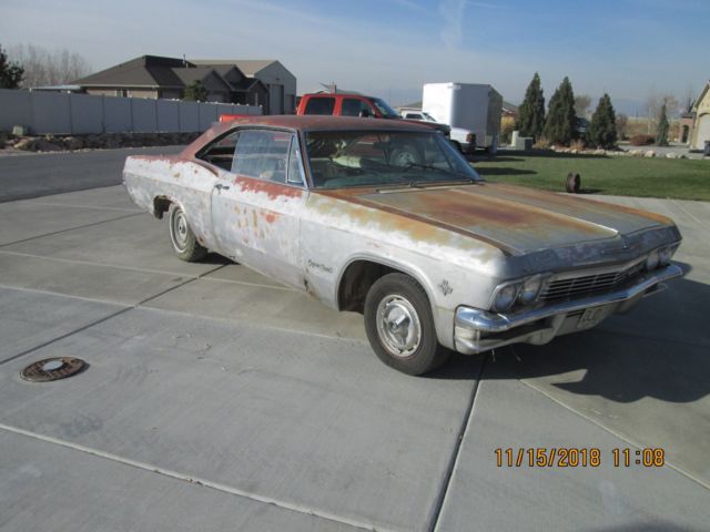 1965 Evening Orchid Poly Chevrolet Impala Coupe
