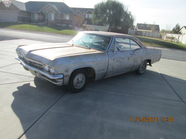 1965 Evening Orchid Poly Chevrolet Impala Coupe