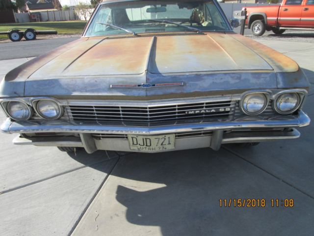 1965 Evening Orchid Poly Chevrolet Impala Coupe
