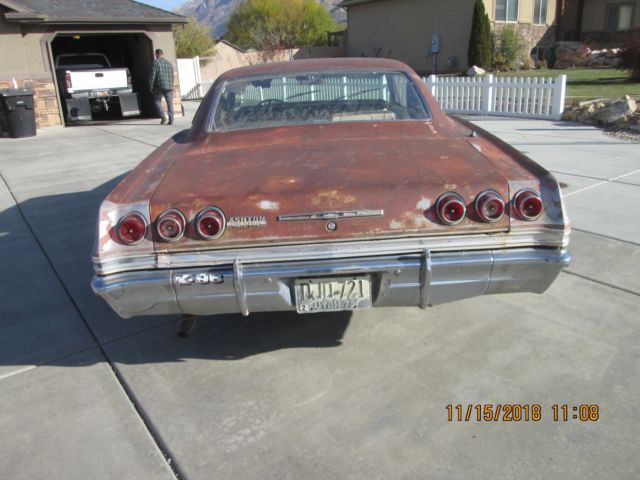 1965 Evening Orchid Poly Chevrolet Impala Coupe