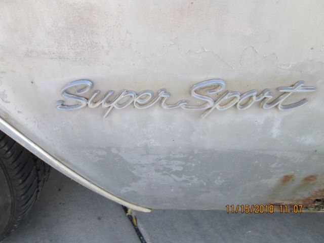 1965 Evening Orchid Poly Chevrolet Impala Coupe