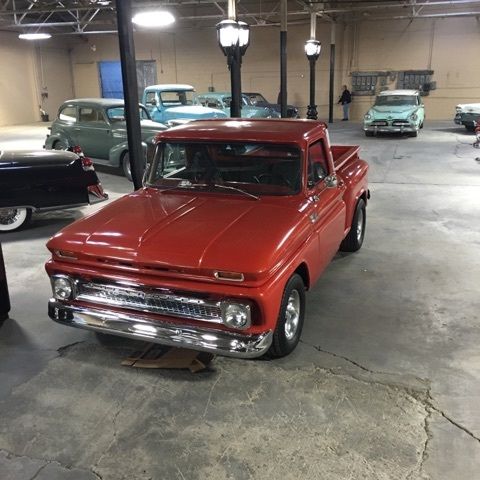 1965 gray metalflake Chevrolet C-10 c10
