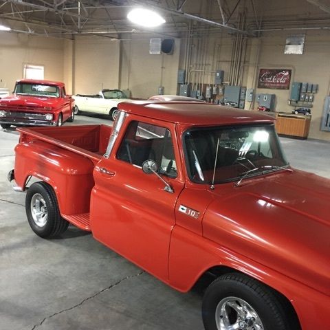 1965 gray metalflake Chevrolet C-10 c10