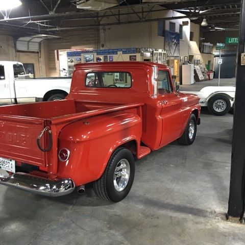 1965 gray metalflake Chevrolet C-10 c10