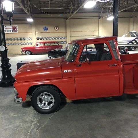 1965 gray metalflake Chevrolet C-10 c10