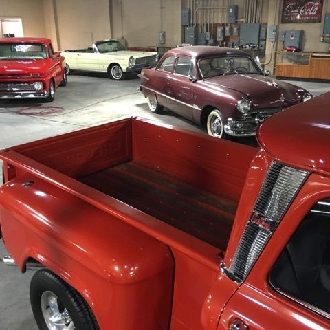 1965 gray metalflake Chevrolet C-10 c10