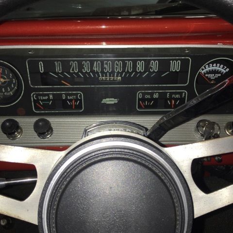 1965 gray metalflake Chevrolet C-10 c10