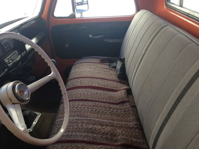 1965 Mean Pumking Orange Chevrolet C-10 Fleetside