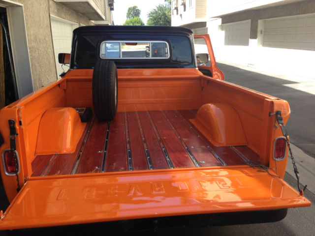 1965 Mean Pumking Orange Chevrolet C-10 Fleetside