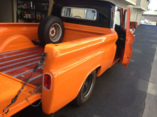 1965 Mean Pumking Orange Chevrolet C-10