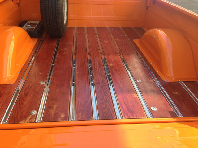 1965 Mean Pumking Orange Chevrolet C-10