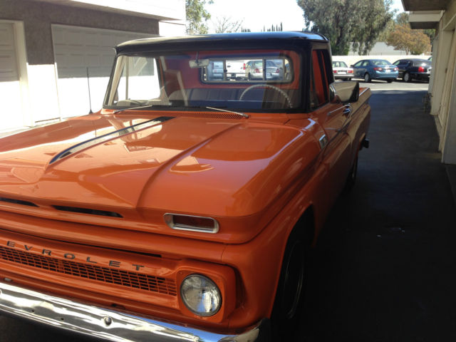 1965 Mean Pumking Orange Chevrolet C-10