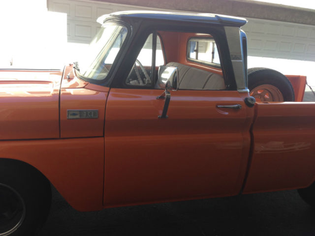 1965 Mean Pumking Orange Chevrolet C-10