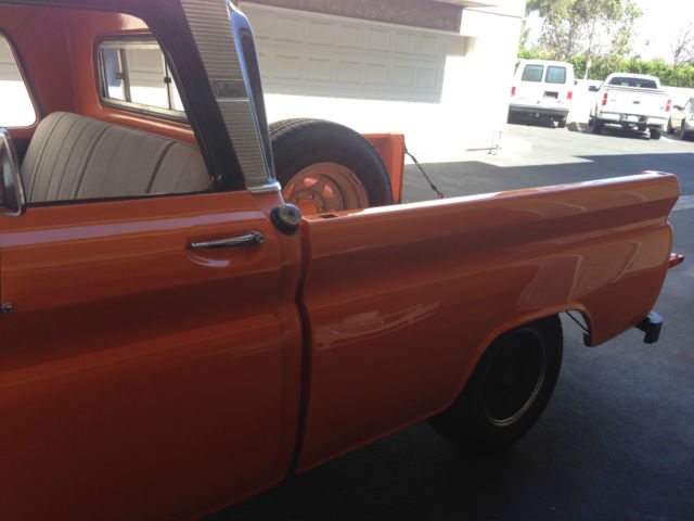 1965 Mean Pumking Orange Chevrolet C-10