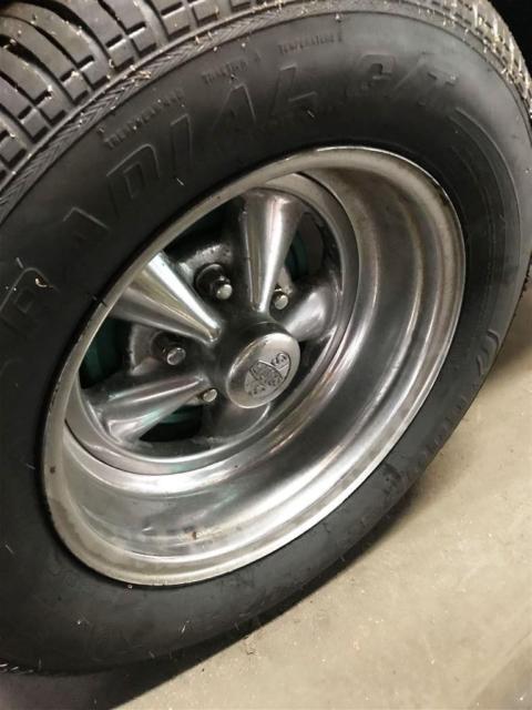 1965 Black Chevrolet Van --