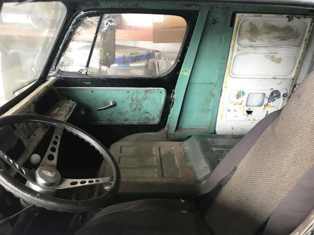 1965 Black Chevrolet Van --