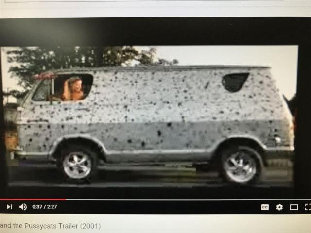 1965 Black Chevrolet Van --