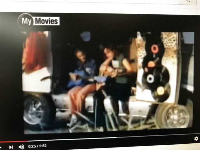 1965 Black Chevrolet Van --