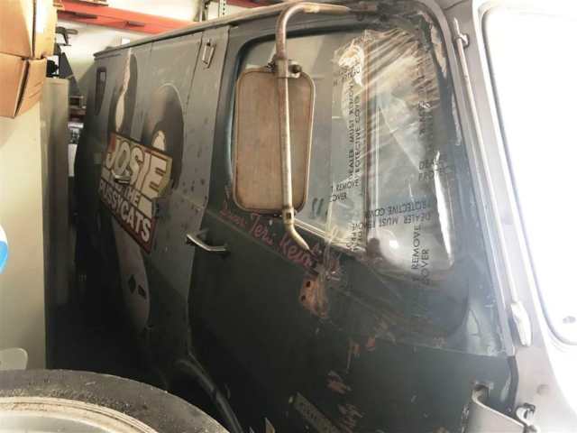1965 Black Chevrolet Van --