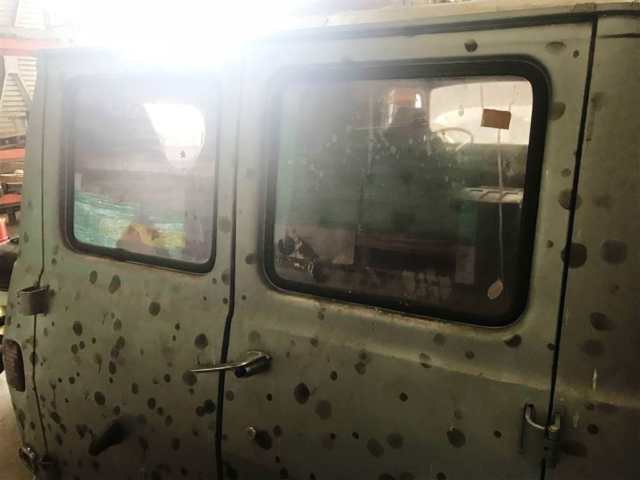 1965 Black Chevrolet Van --