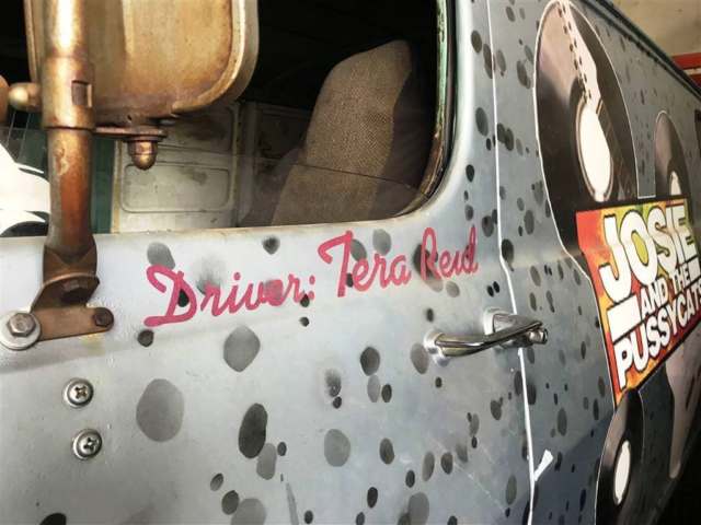 1965 Black Chevrolet Van --