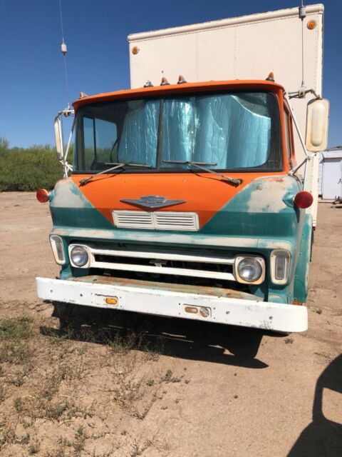 1965 Orange Chevrolet Other