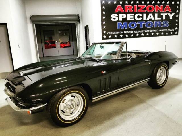 1965 Green Chevrolet 2 TOP ROADSTER Convertible