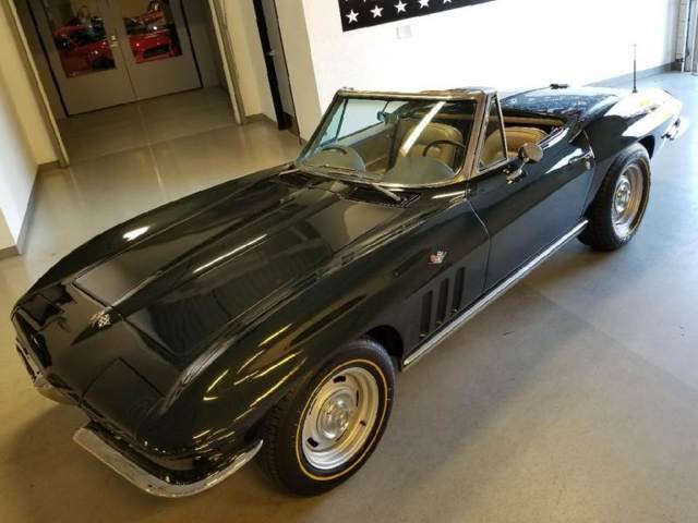 1965 Green Chevrolet 2 TOP ROADSTER Convertible