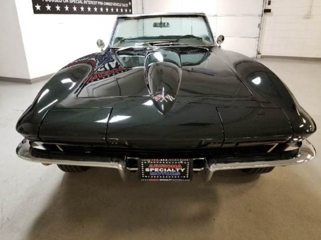 1965 Green Chevrolet 2 TOP ROADSTER Convertible