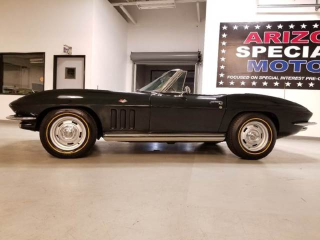 1965 Green Chevrolet 2 TOP ROADSTER Convertible