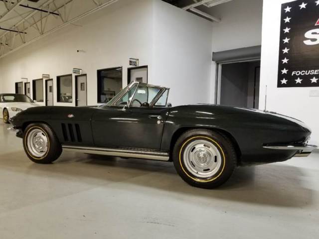 1965 Green Chevrolet 2 TOP ROADSTER Convertible